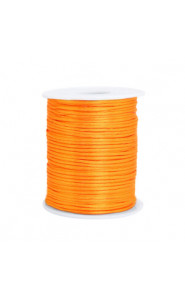 Satin wire 1.5mm Bright orange